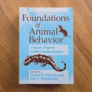 Foundations of Animal Behavior Book by Lynne D. Houck